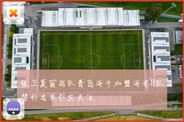 张卫夏窗离队青岛海牛加盟海港B队替补名单引发关注